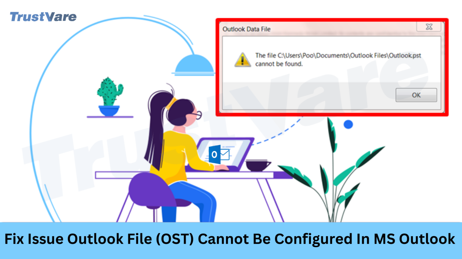 how to fix outlook ost file issue