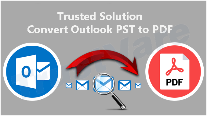 Convert Outlook PST to PDF