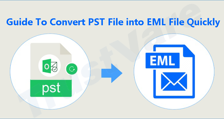 Convert PST File into EML File