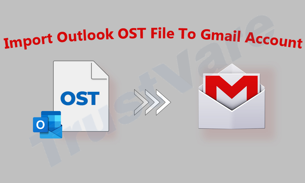 Outlook OST file to Gmail