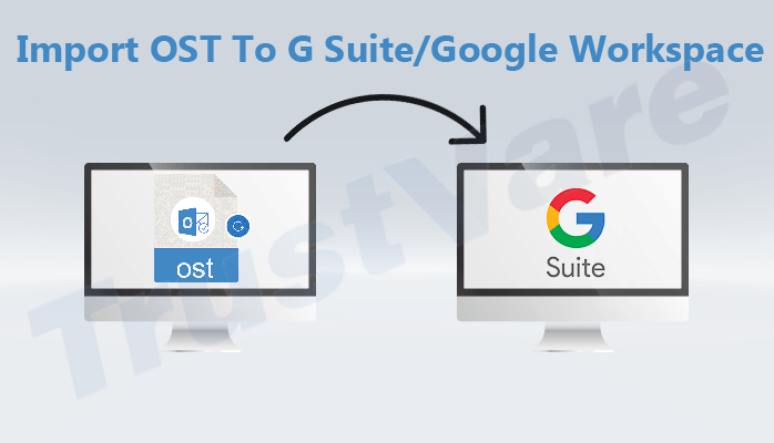 import ost to g suite