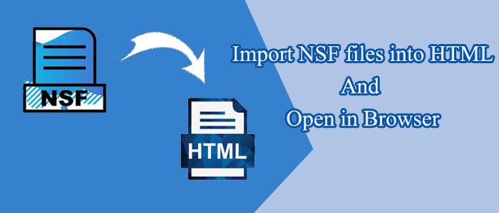 NSF to HTML Converter