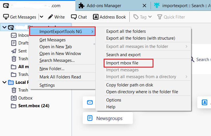 Import/Export Tools NG