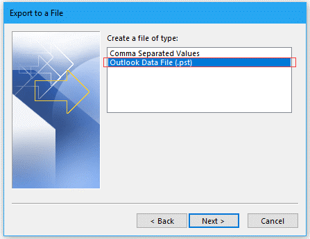 Open Outlook OST File