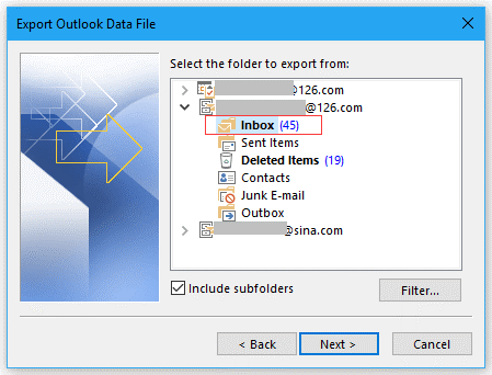 Open Outlook OST File
