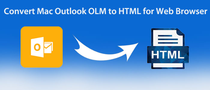 Convert OLM to HTML