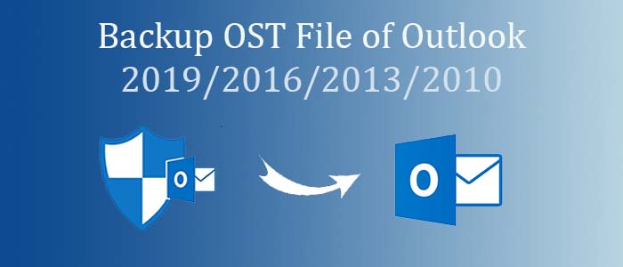 Backup OST File of Outlook