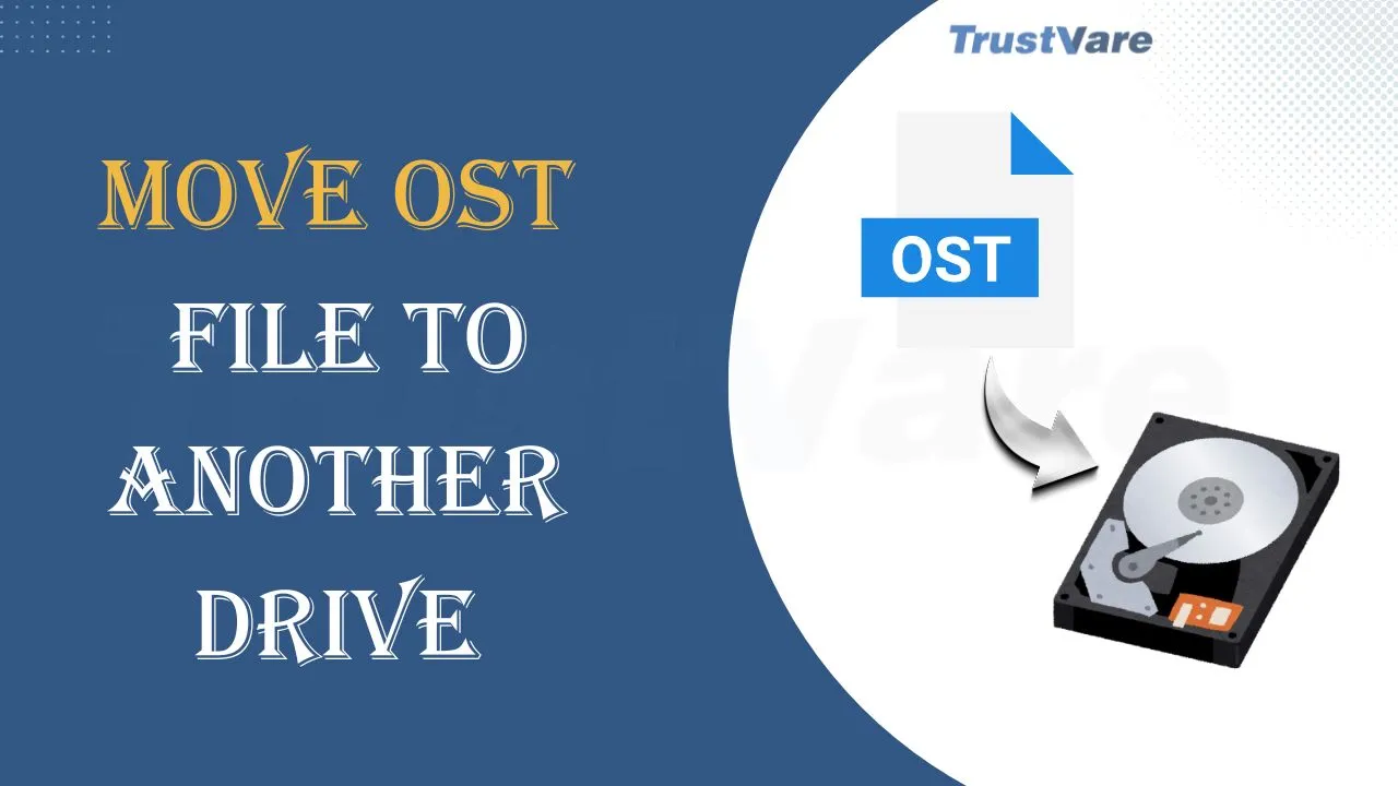 Move OST File to Another Drive