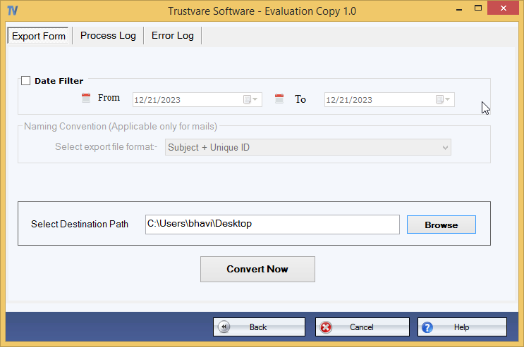 Reliable Solution for Transforming MBOX Files to MSG Format 42 Add Location and press convert Now